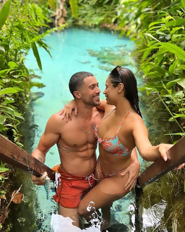 Lexa e Ricardo Vianna no Jalapão.(Imagem:Instagram)