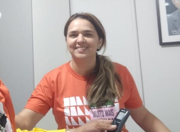 Ana Paula Oliveira, gerente do Sesc Floriano.(Imagem:FlorianoNews)