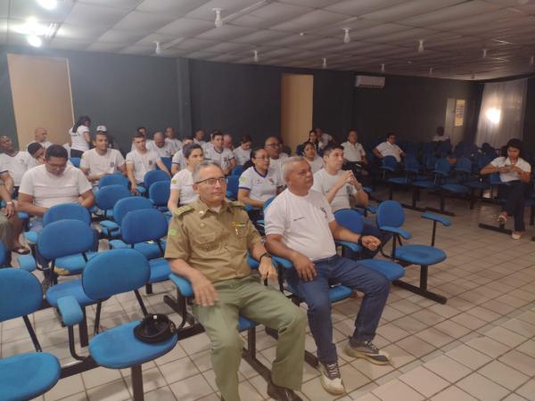 Iniciativa do Centro de Assistência Integral à Saúde do Policial Militar do Piauí visa promover o bem-estar físico e psicológico da tropa.(Imagem:FlorianoNews)