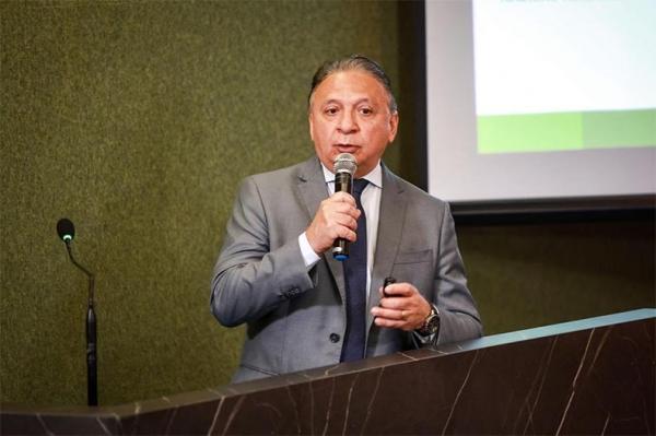 Secretário Estadual de Fazenda, Emílio Júnior.(Imagem:Renato Andrade/Cidadeverde.com)