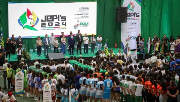 Abertura da etapa estadual dos Jogos Escolares Piauienses será nesta segunda (4) na Arena Verdão(Imagem:Ascom Secepi)