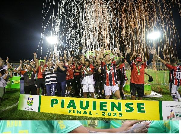 River é campeão do Piauiense(Imagem:Divulgação)