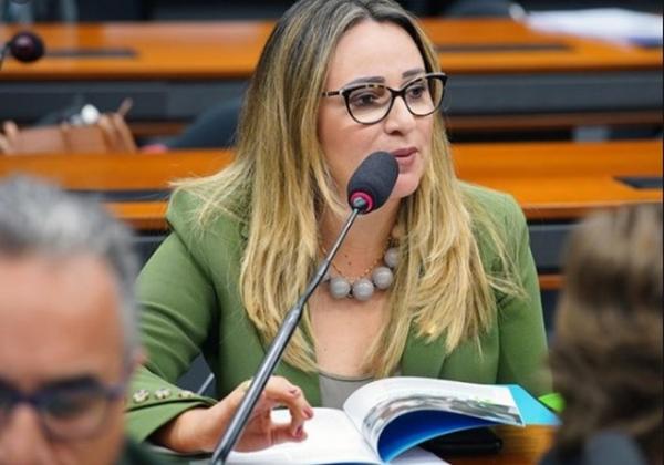 Deputada Rejane Dias (PT), primeira-dama do Piauí.(Imagem:Câmara/Divulgação)