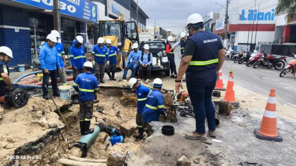 Águas do Piauí conclui manutenção na estação de tratamento de água de Floriano e reforça eficiência do sistema.(Imagem:Ascom)