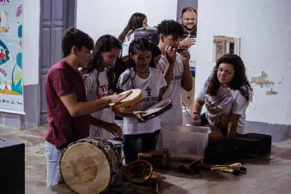Grupos teatrais ministram oficinas gratuitas em Floriano(Imagem:Divulgação)
