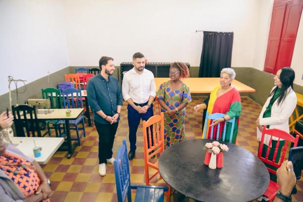 Reforma transforma Memorial Esperança Garcia em polo da memória e cultura afro no Piauí(Imagem:João Allbert)