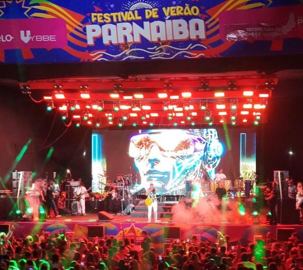 Evento reuniu atra&ccedil;&otilde;es nacionais no per&iacute;odo do pr&eacute;-Carnaval.(Imagem:Frame/Conecta Piau&iacute;)