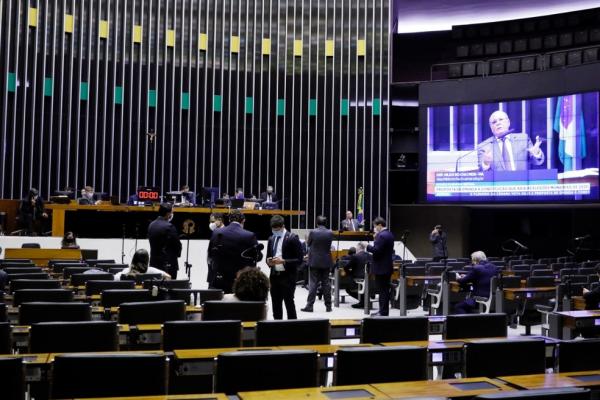 Plenário da Câmara durante sessão de 1º de julho.(Imagem:Maryanna Oliveira/Câmara dos Deputados)