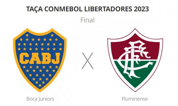 TAÇA CONMEBOL LIBERTADORES 2023(Imagem:Reprodução)