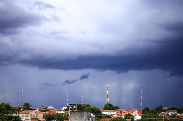 Inmet emite alerta de chuvas intensas para mais de 200 municípios do Piauí.(Imagem:Renato Andrade/Cidadeverde.com )