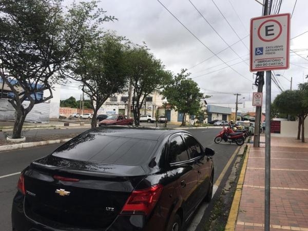 Cartões de estacionamento para deficientes e idosos voltam a ser emitidos em Teresina(Imagem:Reprodução)