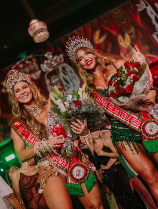 Paolla Oliveira e Virginia Fonseca(Imagem:Thais Brum / Reprodução/Instagram)