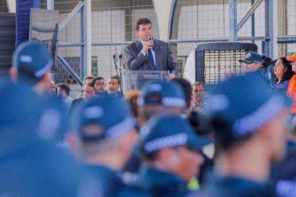 Governador Rafael Fonteles(Imagem:Gabriel Paulino)