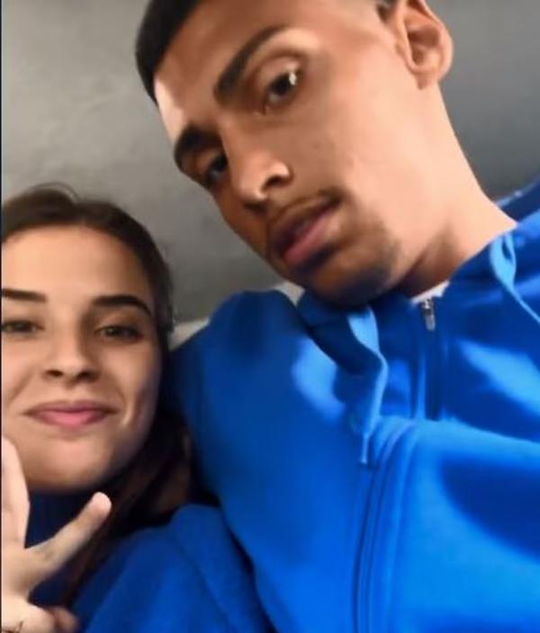 Ex de Endrick, Lara Hernandes namora Luighi do Palmeiras.(Imagem:Reprodução/Instagram)