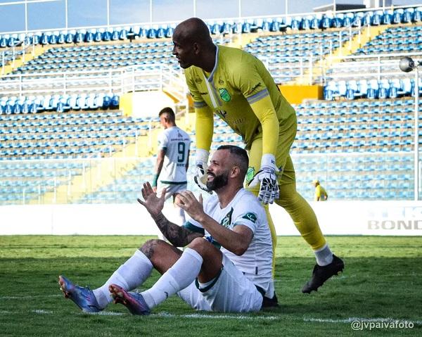 Paulo Rangel, Floresta x Altos(Imagem:João Vitor Paiva/AA Altos)