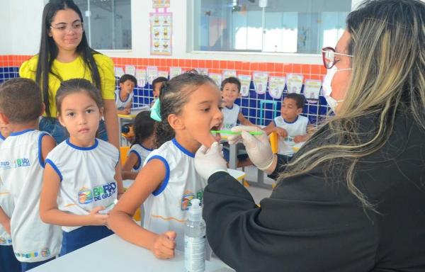 Bar&atilde;o de Graja&uacute; lan&ccedil;a Programa Sa&uacute;de na Escola e refor&ccedil;a a&ccedil;&otilde;es de preven&ccedil;&atilde;o para crian&ccedil;as e adolescentes.(Imagem:Reprodu&ccedil;&atilde;o/Instagram)