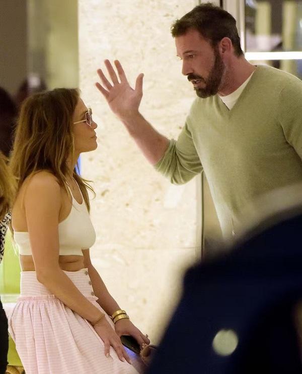 Jennifer Lopez e Ben Affleck(Imagem:The Grosby Group)