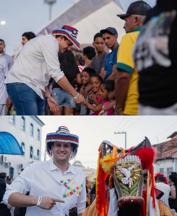 Secretário Orleans Brandão celebra reconhecimento do Bumba Meu Boi como Patrimônio Cultural Imaterial da Humanidade(Imagem:Reprodução/Instagram)