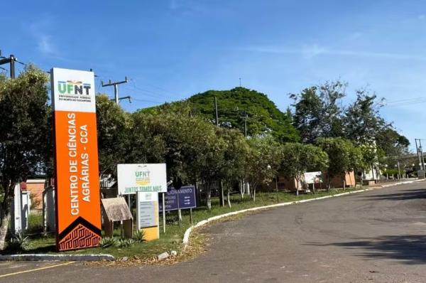 Campus da UFNT, no norte do Tocantins.(Imagem:Divulga&ccedil;&atilde;o/UFNT)