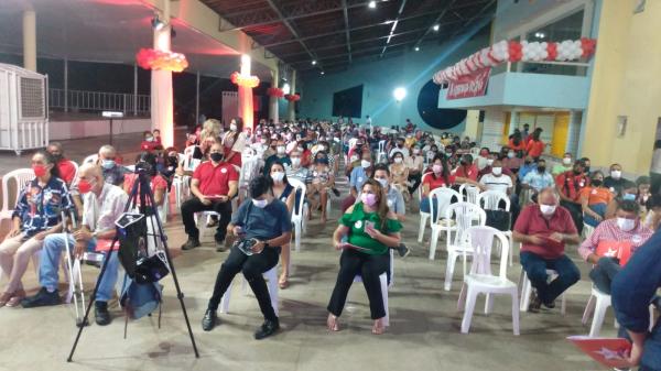 Encontro Regional do PT reúne simpatizantes e líderes políticos em Floriano(Imagem:FlorianoNews)