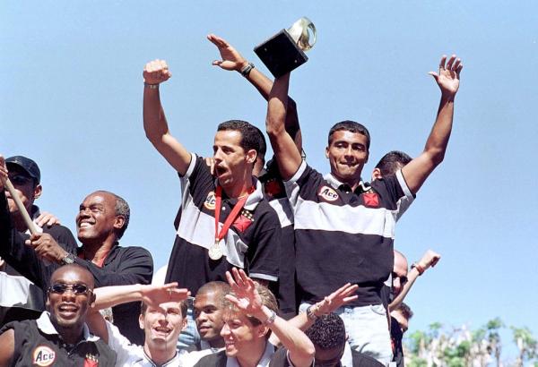 Romário Euller Vasco Mercosul 2000.(Imagem:Otávio Magalhães / Estadão Conteúdo)