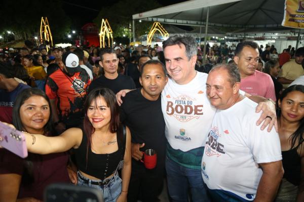 Senador Ciro Nogueira cumpre agenda pelo interior do Piauí e reforça pré-candidatura a reeleição(Imagem:Ascom)