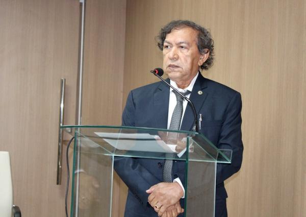 Sebastião Firmino, juiz florianense. (Imagem:Divulgação)