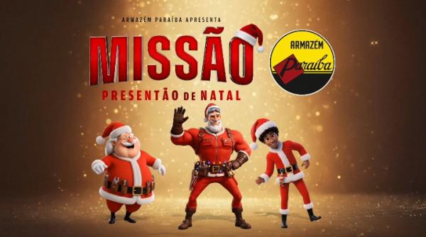 Armazém Paraíba abre temporada de Natal com preços imbatíveis e promoções em todos os setores.(Imagem:Reprodução)