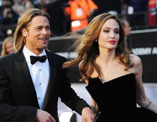 Brad Pitt e Angelina Jolie(Imagem:Getty Images)