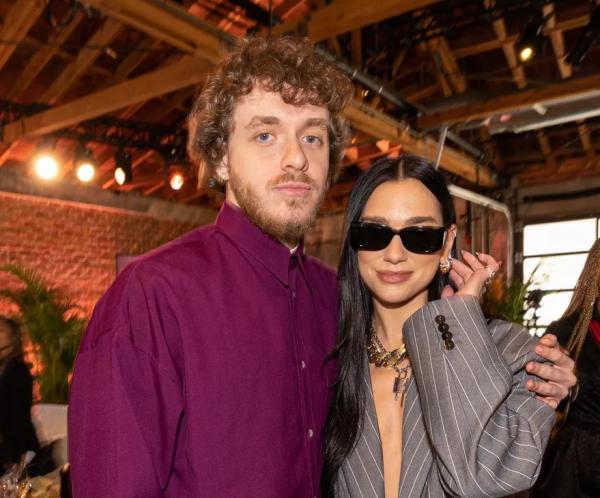 Jack Harlow e Dua Lipa(Imagem:Getty)