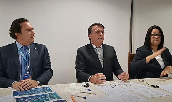 Normas estaduais restringem a circulação de pessoas(Imagem:Reprodução Facebook/Jair Bolsonaro)