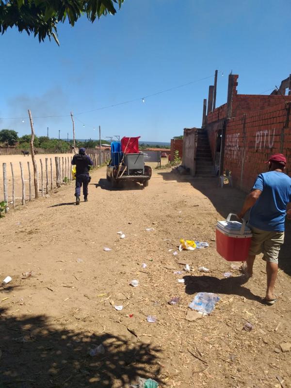 Guarda flagra vaquejada com aglomeração na zona Sul de Teresina(Imagem:Reprodução)