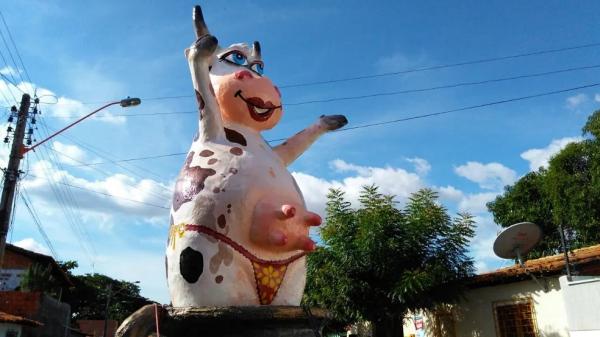 Bloco Vaca Atolada(Imagem:Ellyo Teixeira/G1)