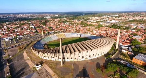  Estádio Albertão (Imagem:TV Clube )