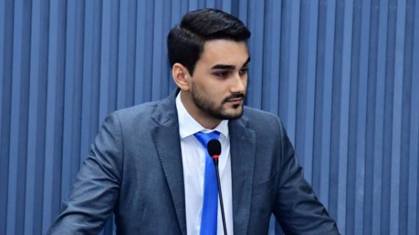 Vereador Manfrine Pereira(Imagem:CMF)