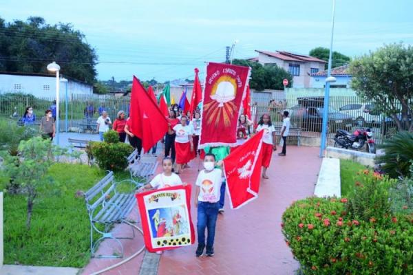 Tradições católica e popular se unem para as festas do Divino Espírito Santo.(Imagem:Secom)