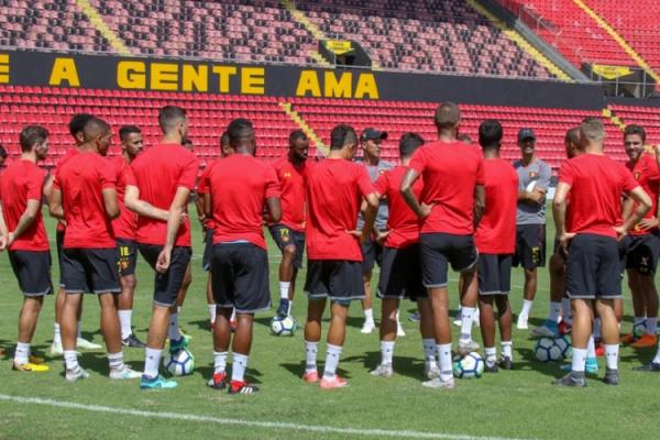 Para a partida, o destaque no Sport é a série de ausências devido ao surto de Covid no clube.  A principal delas é a do técnico Jair Ventura, mas o clube não poderá contar também c(Imagem:Divulgação)