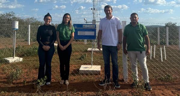 Na ação, foram aplicados mais de R$ 4 milhões, beneficiando o controle do tempo e clima na região.(Imagem:Ascom Semarh)