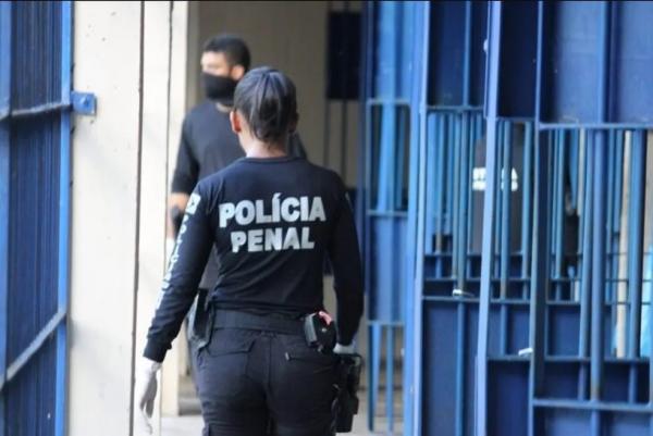 Presídio cadeia prisão cela sejus Piauí PI Policial Polícia Penal vistoria.(Imagem:Divulgação/Sejus)