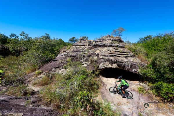 Circuito do Desafio das Opalas será em trilhas já existentes do bioma do Parque de Sete Cidades(Imagem:Divulgação)