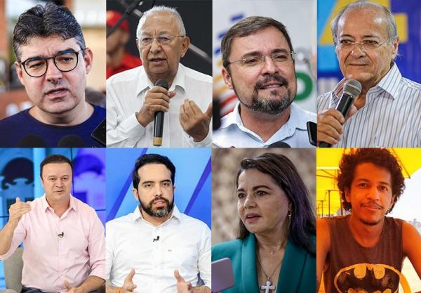 Saiba quem são os pré-candidatos a prefeito nas 10 maiores cidade do Piauí.(Imagem:Montagem/ Cidadeverde.com)