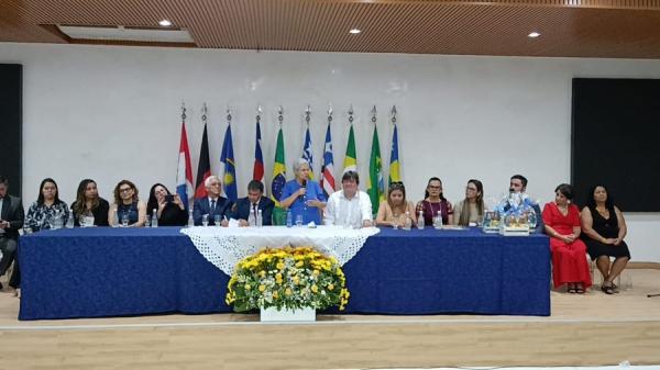 Gestores do Nordeste participam de encontro do Conselho Nacional de Assistência Social em Teresina.(Imagem:Divulgação)