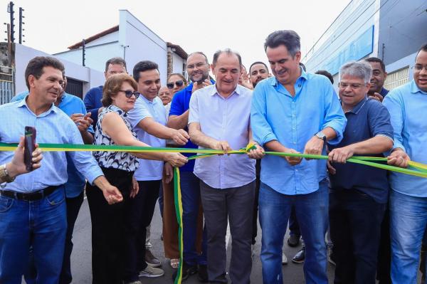 Os investimentos em infraestrutura representam uma das principais frentes dos recursos viabilizados pelo senador Ciro Nogueira (Progressistas) em 2025. Do total de quase R$ 500 mil(Imagem:Reprodu&ccedil;&atilde;o)