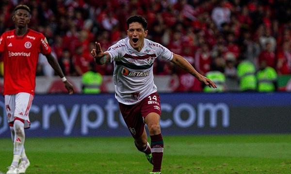 Tricolor se supera para bater o Colorado de virada por 2 a 1.(Imagem:Marcelo Goncalves/Fluminense F. C.)