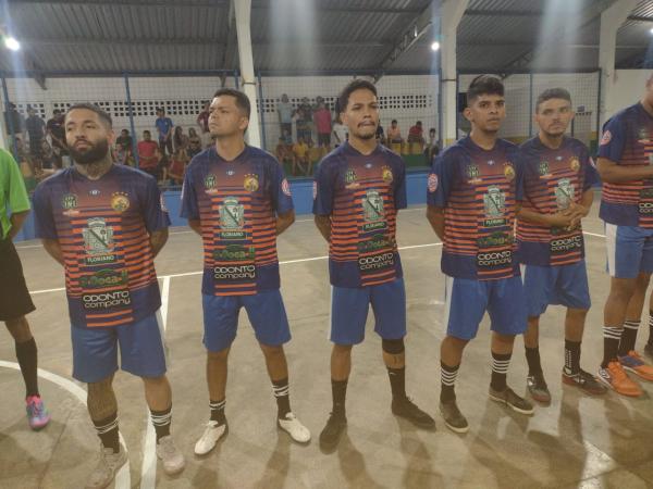 Prefeitura de Barão de Grajaú abre oficialmente o Campeonato de Futsal 2025(Imagem:FlorianoNews)