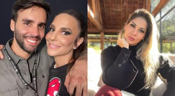 Daniel Cady, marido de Ivete Sangalo, e Maíra Cardi e cita 