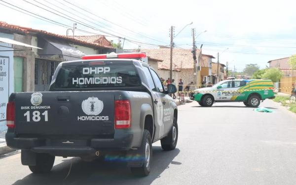 Homicídio em Teresina, Polícia Civil do Piauí e Polícia Militar do Piauí.(Imagem:Lívia Ferreira/g1 PI)