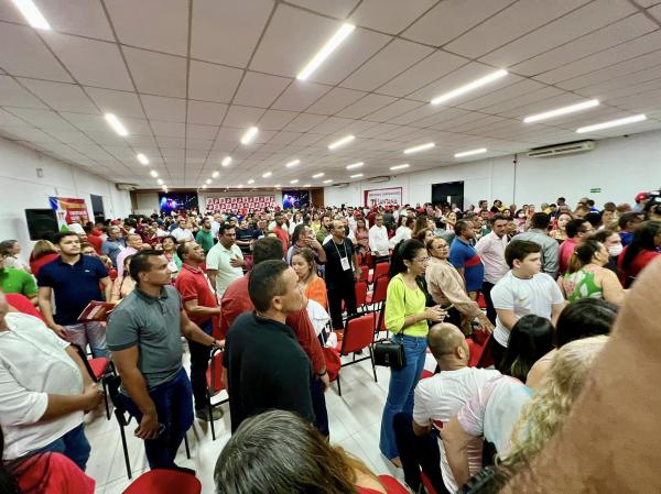 Deputado Federal Dr. Francisco Costa celebra fortalecimento do PT e projeta avanços para o Piauí nas Eleições de 2024.(Imagem:Reprodução/Facebook)