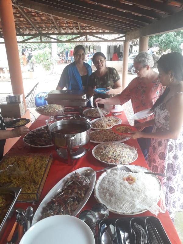 Comando do 3º BPM promove almoço Festivo para celebrar o Natal com oficiais e praças(Imagem:Divulgação)