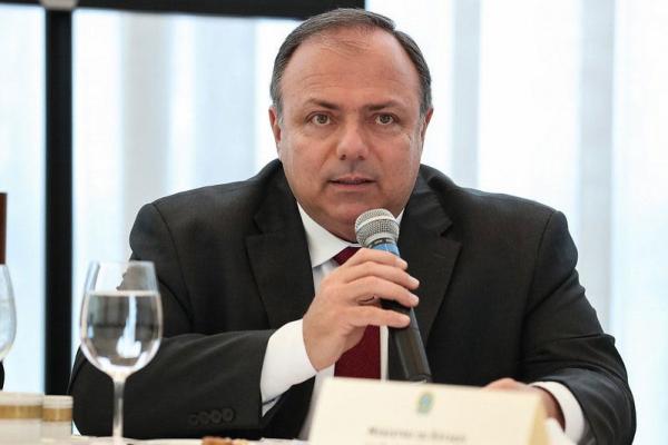 Ministro da Saúde confirma compra de vacinas do Butantan em reunião com governadores(Imagem:Reprodução)